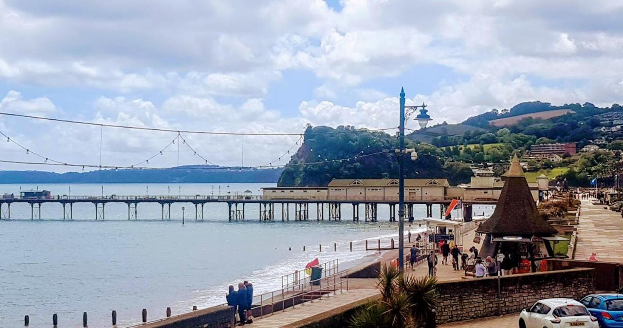 Flat 4, Den House Apartment Teignmouth Luaran gambar