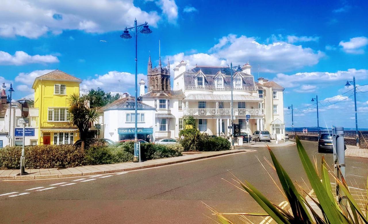 Flat 4, Den House Apartment Teignmouth Luaran gambar