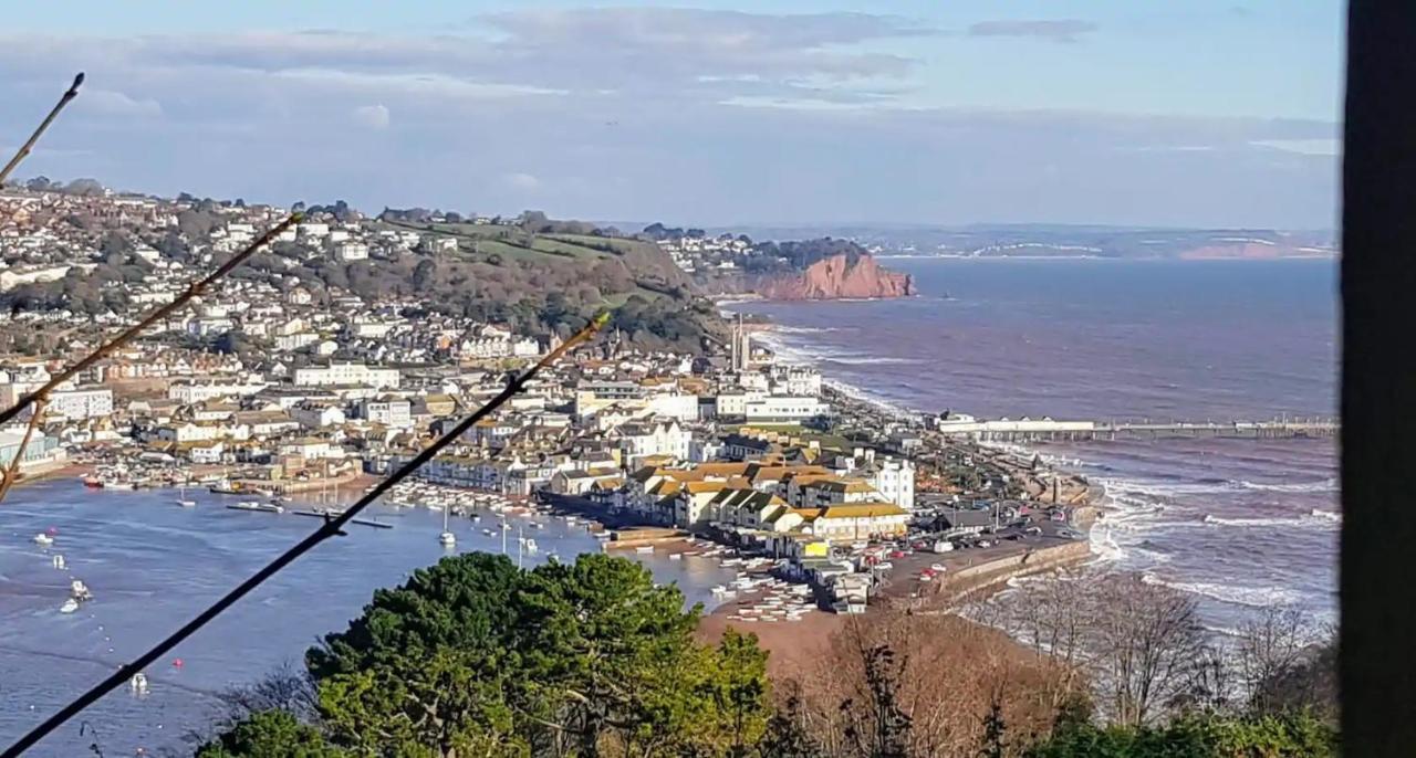 Flat 4, Den House Apartment Teignmouth Luaran gambar