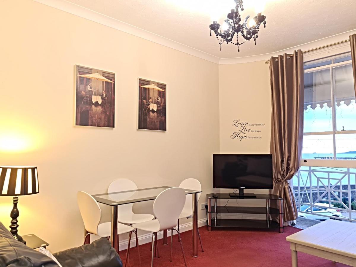 Flat 4, Den House Apartment Teignmouth Luaran gambar